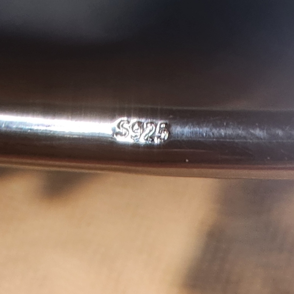 Elegant 925 Sterling Silver Women's Bracelet - Picture 6 of 6